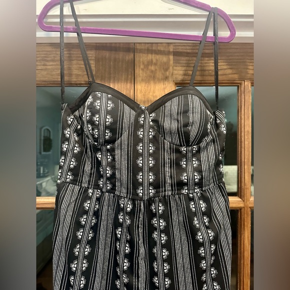 🔹Band of Gypsies Spaghetti Strap Jumpsuit Size Large - Smocked Top/Straight Leg - Picture 5 of 6